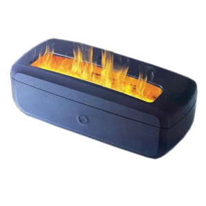 Maxxmee Dekokamin elektrischer Kamin 180W Tischkamin...