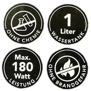 Maxxmee Dekokamin elektrischer Kamin 180W Tischkamin Luftbefeuchter Standkamin