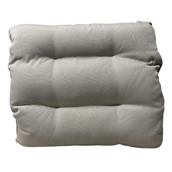 Sitzkissen Stuhlkissen Stuhlauflage Polster Loungekissen Kissen Grau 55 x 50 cm