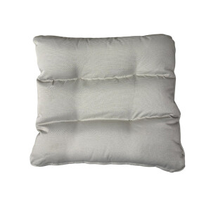 Sitzkissen Stuhlkissen Stuhlauflage Polster Loungekissen Kissen Grau 55 x 50 cm