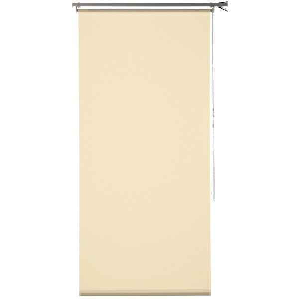 Rollo Verdunklungsrollo Fensterrollo ohne Bohren Sagunto beige 120 x 175 cm