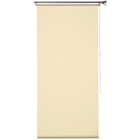 Rollo Verdunklungsrollo Fensterrollo ohne Bohren Sagunto beige 120 x 175 cm