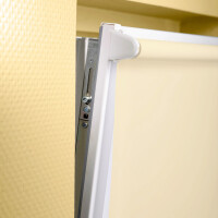 Rollo Verdunklungsrollo Fensterrollo ohne Bohren Sagunto beige 120 x 175 cm