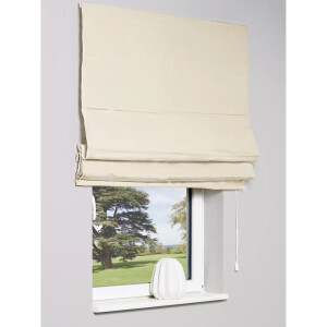 Rollo Verdunklungsrollo Fensterrollo ohne Bohren Rubena beige 140  x 170 cm