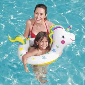 Bestway Schwimmring Wasserreifen Schwimmreifen Tierdesign 3-fach sortiert