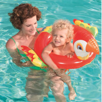 Bestway Schwimmring Wasserreifen Schwimmreifen Tierdesign 3-fach sortiert