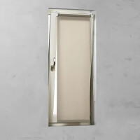 Cocoon Rollo Verdunklungsrollo Fensterrollo ohne Bohren taupe 120 x 150 cm