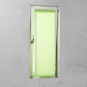 Cocoon Rollo Verdunklungsrollo Fensterrollo ohne Bohren grün 120 x 150 cm