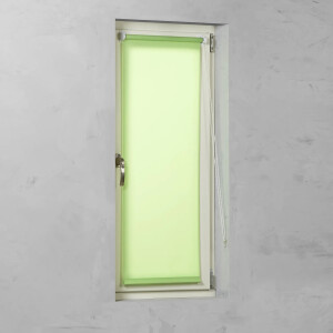 Cocoon Rollo Verdunklungsrollo Fensterrollo ohne Bohren grün 120 x 150 cm