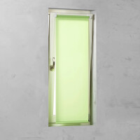 Cocoon Rollo Verdunklungsrollo Fensterrollo ohne Bohren grün 120 x 150 cm