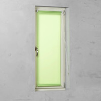 Cocoon Rollo Verdunklungsrollo Fensterrollo ohne Bohren grün 120 x 150 cm