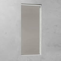 Cocoon Rollo Verdunklungsrollo Fensterrollo ohne Bohren taupe 120 x 190 cm