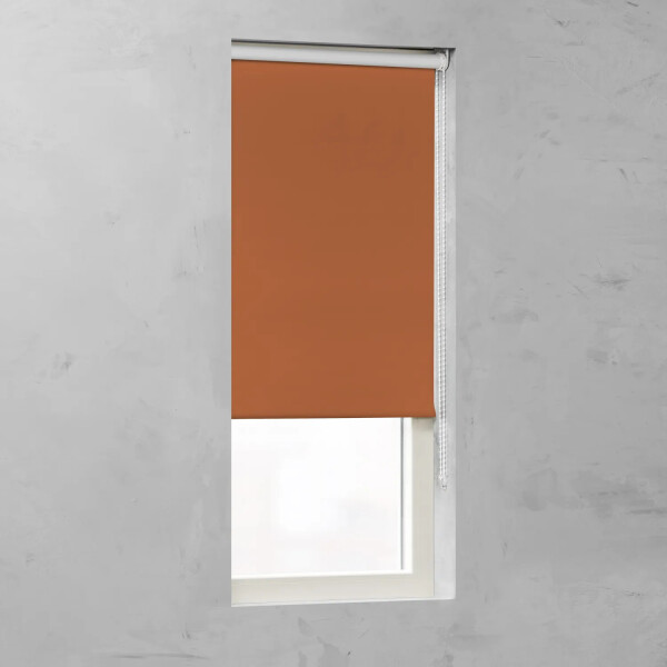 Cocoon Rollo Verdunklungsrollo Fensterrollo ohne Bohren Terra 120 x 190 cm