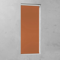 Cocoon Rollo Verdunklungsrollo Fensterrollo ohne Bohren Terra 120 x 190 cm