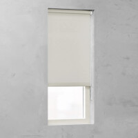 Cocoon Rollo Verdunklungsrollo Fensterrollo ohne Bohren Sand 120 x 190 cm