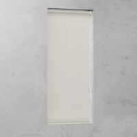 Cocoon Rollo Verdunklungsrollo Fensterrollo ohne Bohren Sand 120 x 190 cm