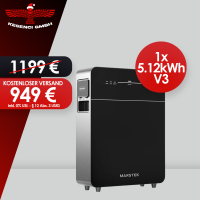 X-MAS AKTION ! Marstek AC gekoppelter Energiespeicher Batteriespeicher Venus-E 5,12kWh V3