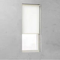 Cocoon Rollo Verdunklungsrollo Fensterrollo ohne Bohren Creme 120 x 150 cm