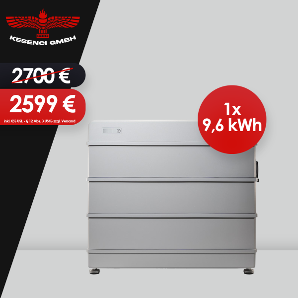 BLACK WEEK AKTION ! Sungrow Speicherpaket Batteriespeicher 9,6 kWh SBR096 V13