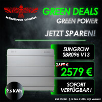 GREEN DEALS ! Sungrow Speicherpaket Batt gallery