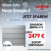 NEUJAHR AKTION ! Sungrow Speicherpaket B gallery