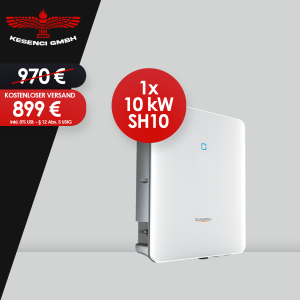 BLACK WEEK AKTION ! Sungrow Hybrid Wechselrichter 10 kW...