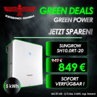 GREEN DEALS ! Sungrow Hybrid Wechselrich gallery