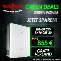 GREEN DEALS ! Sungrow Hybrid Wechselrich gallery
