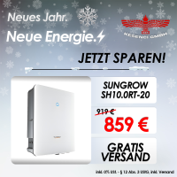 NEUJAHR AKTION ! Sungrow Hybrid Wechselr gallery
