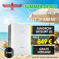 SUMMER DEALS ! Sungrow Hybrid Wechselric gallery