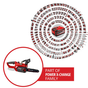 Einhell Power X-Change Akku-Kettensäge...