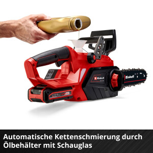 Einhell Power X-Change Akku-Kettensäge Motorsäge GE-LC 18 Li Solo gebraucht