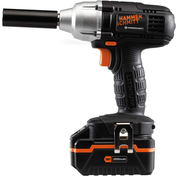 Hammerschmitt 18 V Akku-Drehschlagschrauber Schlagschrauber (ohne Ladegerät)