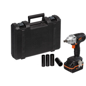 Hammerschmitt 18 V Akku-Drehschlagschrauber Schlagschrauber (ohne Ladegerät)