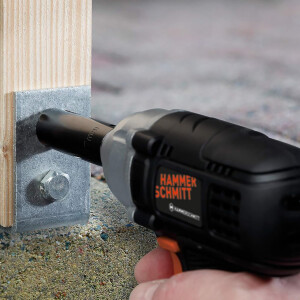 Hammerschmitt 18 V Akku-Drehschlagschrauber Schlagschrauber (ohne Ladegerät)