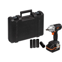 Hammerschmitt 18 V Akku-Drehschlagschrauber Schlagschrauber (ohne Ladegerät)