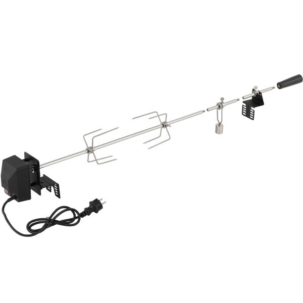 Tepro Universal-Grillspieß Bratspieß Spießbrat Spießroststab Grillstab Set