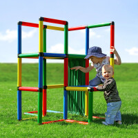 Quadro Starter Spezial Spielhaus Spielzeug Spielhütte Kinderspielhaus