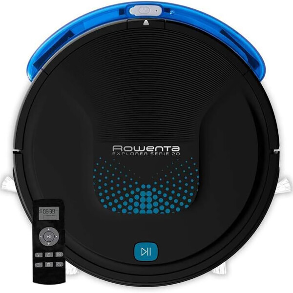 Rowenta RR6875 Explorer Roboter-Staubsauger Bodenstaubsauger 0,25 l Schwarz