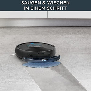 Rowenta RR6875 Explorer Roboter-Staubsauger Bodenstaubsauger 0,25 l Schwarz