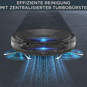 Rowenta RR6875 Explorer Roboter-Staubsauger Bodenstaubsauger 0,25 l Schwarz