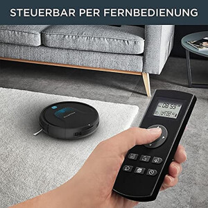 Rowenta RR6875 Explorer Roboter-Staubsauger Bodenstaubsauger 0,25 l Schwarz