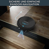 Rowenta RR6875 Explorer Roboter-Staubsauger Bodenstaubsauger 0,25 l Schwarz