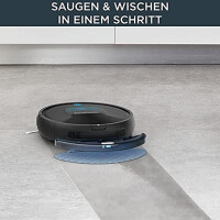 Rowenta RR6875 Explorer Roboter-Staubsauger Bodenstaubsauger 0,25 l Schwarz
