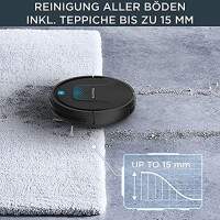 Rowenta RR6875 Explorer Roboter-Staubsauger Bodenstaubsauger 0,25 l Schwarz
