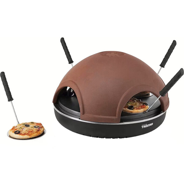 Tristar Pizzaofen Pizzabackofen Pizza-Backgerät Pizza Festa 4 PZ-9154