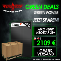 GREEN DEALS ! Palettenabnahme AIKO 460W  gallery