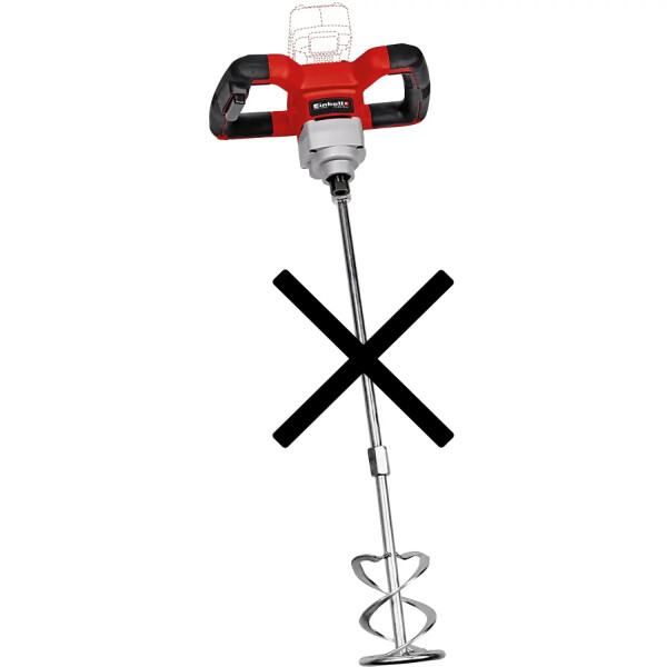 Einhell Power X-Change Akku Farbmörtelrührer TE-MX 18 Li Solo gebraucht