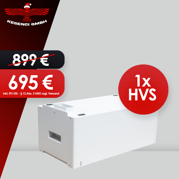 X-MAS AKTION ! BYD Speichermodul Batteriespeicher 2.56 kWh HVS