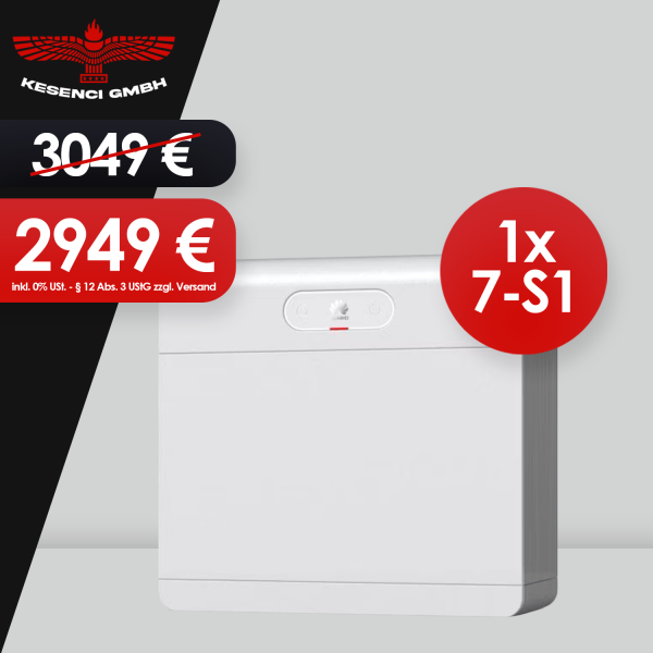 BLACK WEEK AKTION ! Huawei Speicherpaket Batteriespeicher 7kWh LUNA2000 7-S1